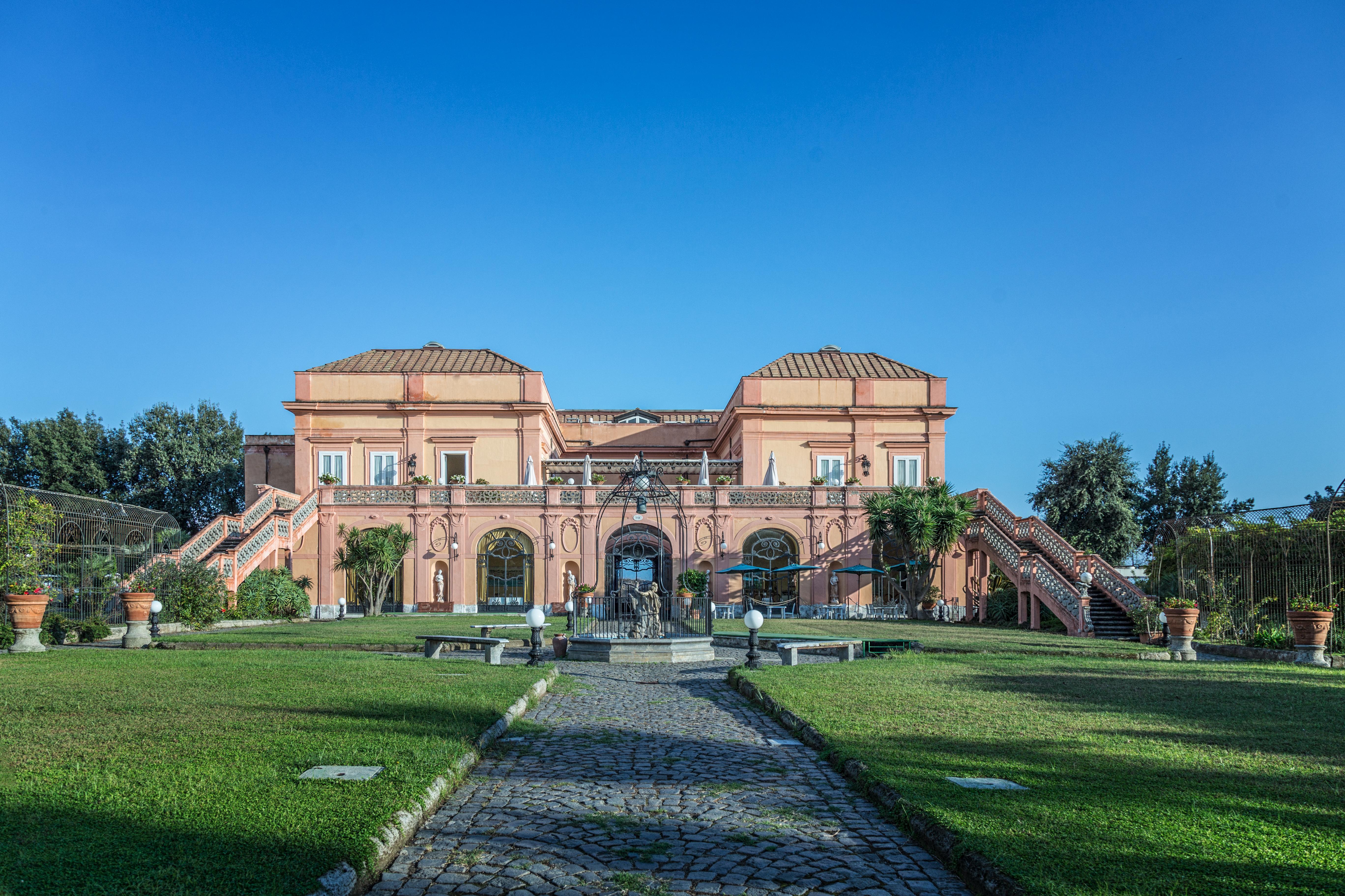 Villa Signorini Hotel Ercolano Exterior foto