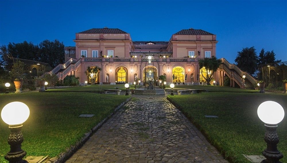 Villa Signorini Hotel Ercolano Exterior foto